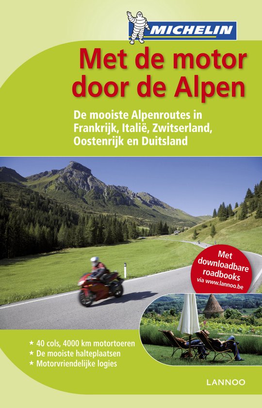 Met de motor door de Alpen