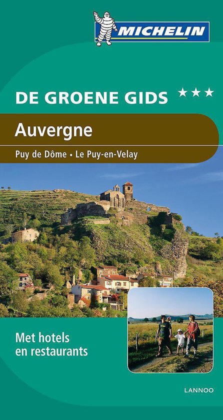 De Groene Reisgids  -   Auvergne