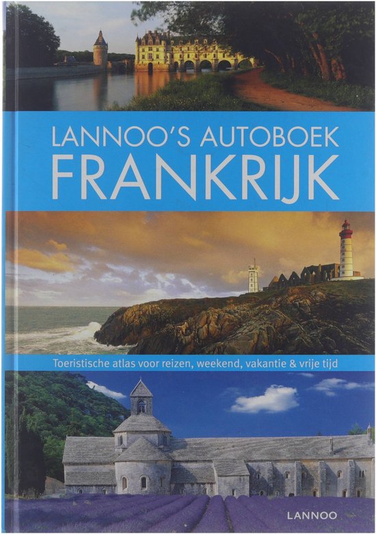 Lannoo's Autoboek Frankrijk