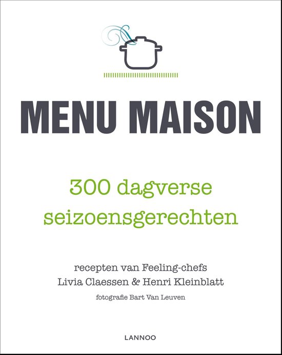 Menu Maison