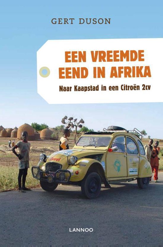 Een vreemde eend in Afrika