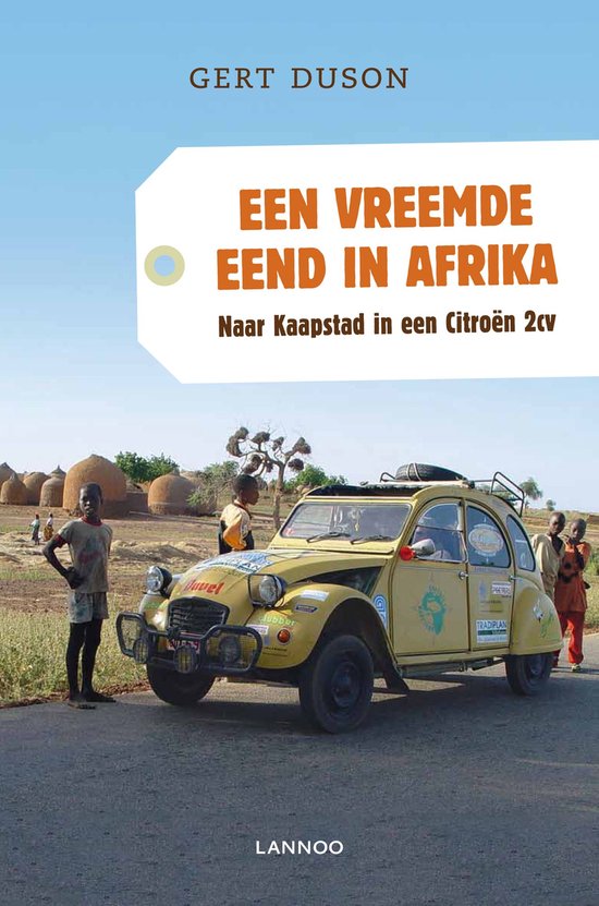 Een vreemde eend in Afrika