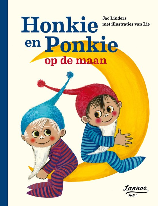 Honkie en Ponkie op de maan