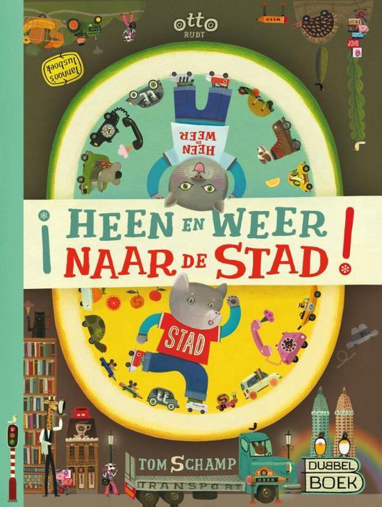 Heen en weer naar de stad