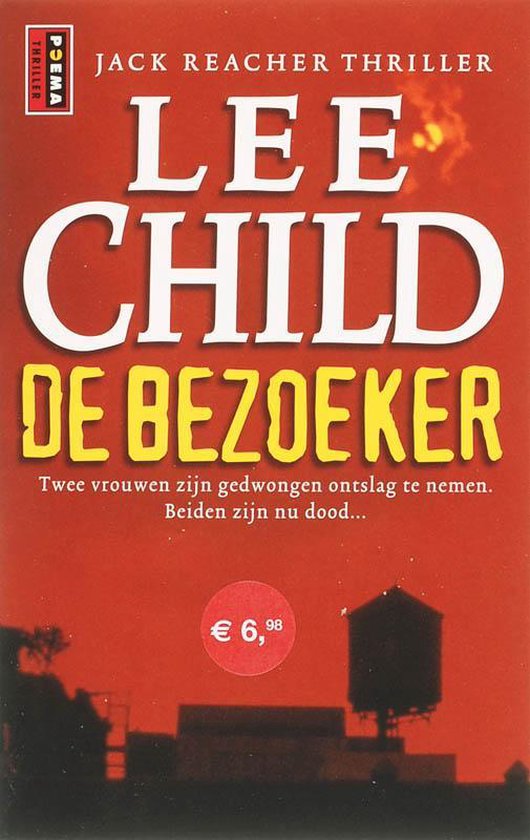 Jack Reacher 4 - De bezoeker