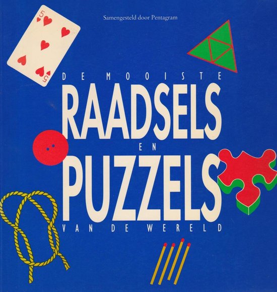 Mooiste raadsels en puzzels wereld