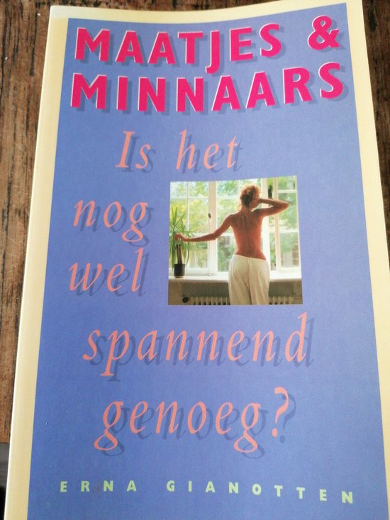 MAATJES EN MINNAARS IS HET NOG WEL SPANNEND GENOEG