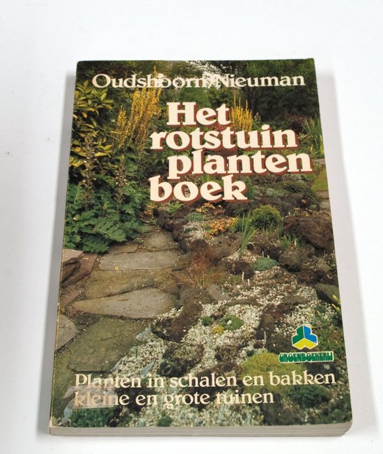 Het rotstuin plantenboek