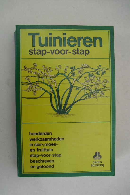 Tuinieren stap-voor-stap