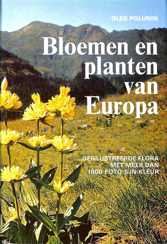 Bloemen en planten van Europa