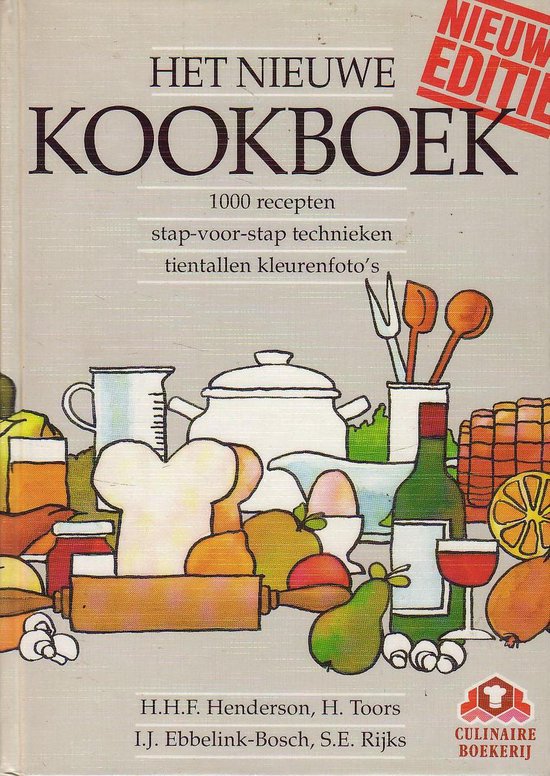 NIEUWE KOOKBOEK