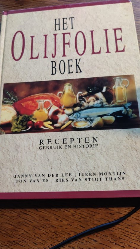 Het olijfolie boek