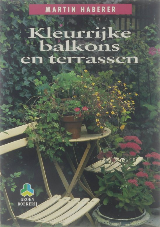 Kleurrijke balkons en terrassen