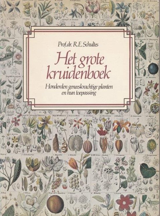 Grote kruidenboek - Schultes