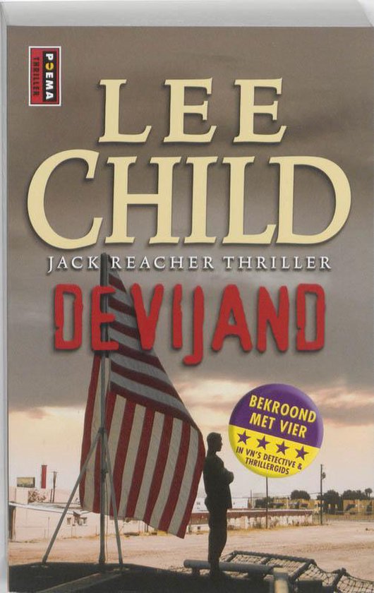 Jack Reacher 8 - De vijand