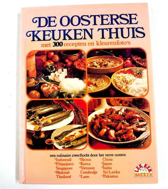 Oosterse keuken thuis