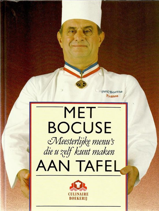 Culinaire boekerij Met Bocuse aan tafel