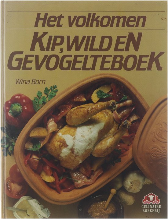 Het volkomen kip- wild- en gevogelteboek