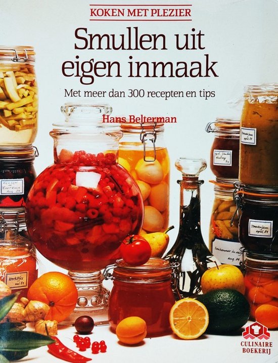 Smullen uit eigen inmaak