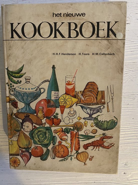 Het nieuwe kookboek