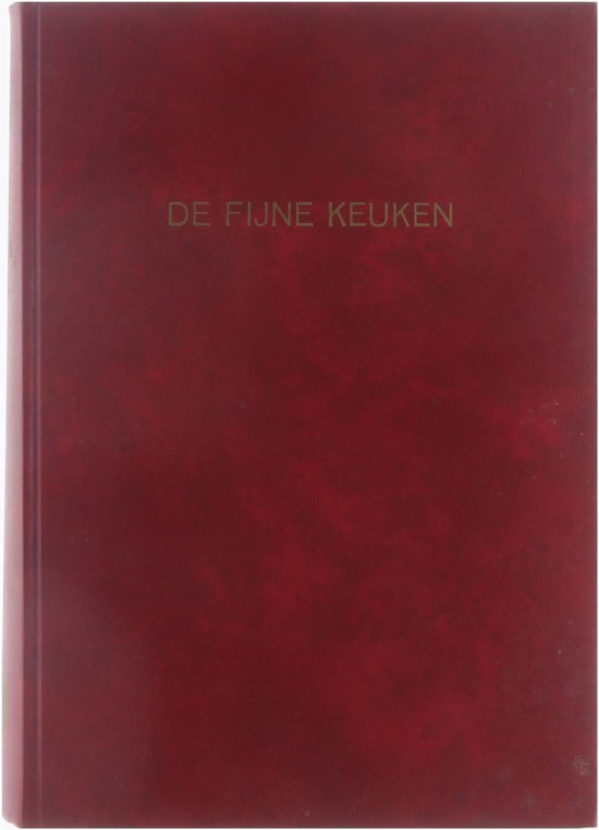 De fijne keuken