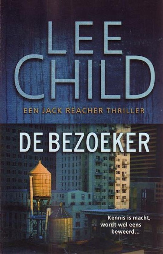 Jack Reacher 4 - De bezoeker