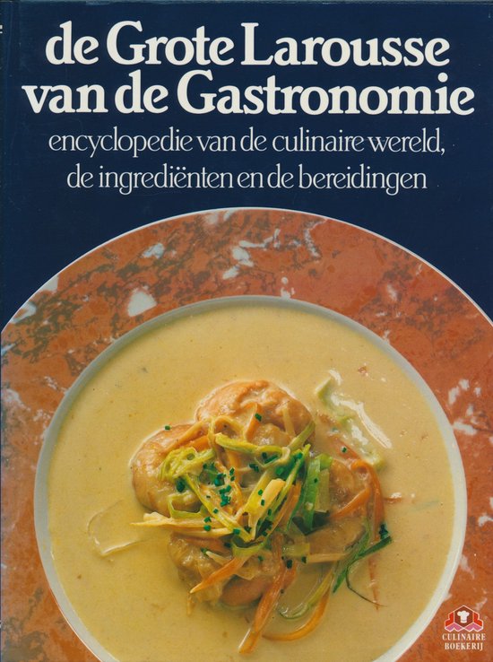 De grote Larousse van de gastronomie 2 delen