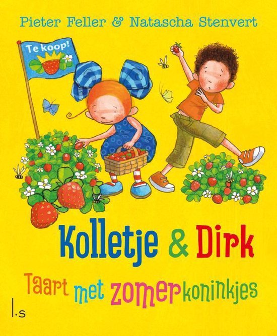 Kolletje & Dirk - Taart met zomerkoninkjes