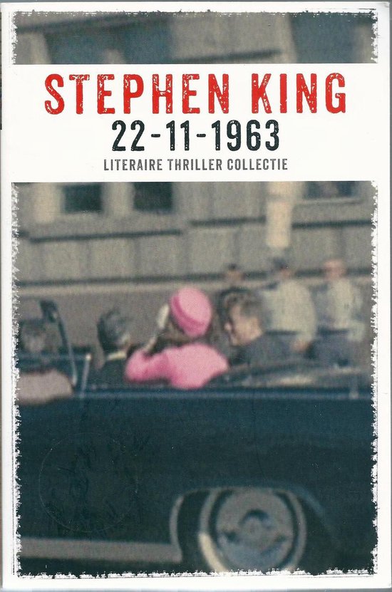 Stephen King - 22-11-1963