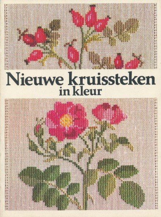 NIEUWE KRUISSTEKEN IN KLEUR