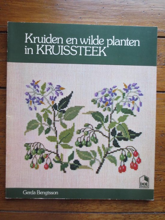 KRUIDEN PLANTEN IN KRUISSTEEK