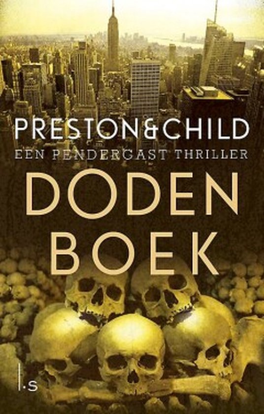 Pendergast 7 - Dodenboek