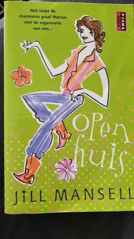 Open huis - Jill Mansell