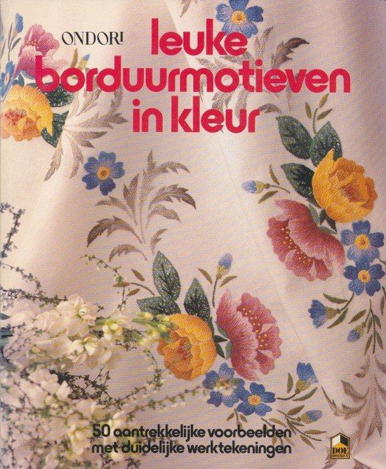 Leuke borduurmotieven in kleur