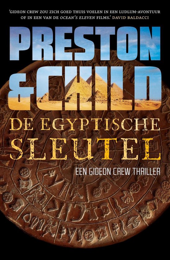 Gideon Crew - De Egyptische sleutel