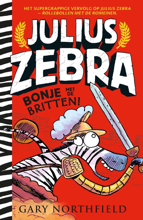 Julius Zebra 2 - Bonje met de Britten