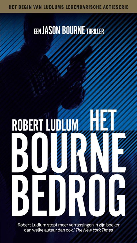 Jason Bourne 1 -   Het Bourne bedrog