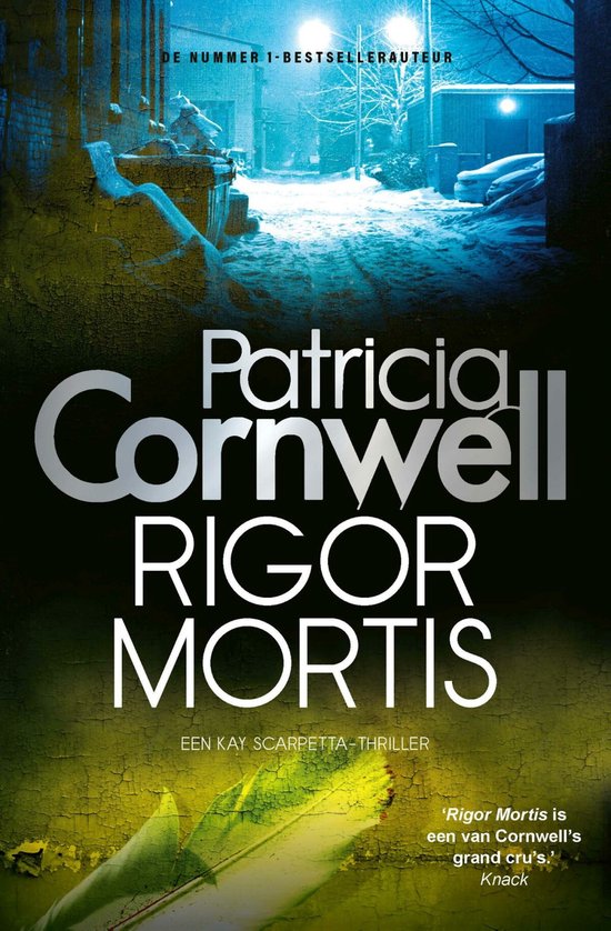 Kay Scarpetta 4 - Rigor mortis