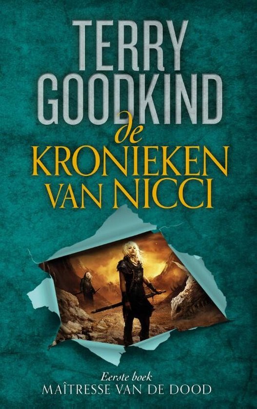 De Kronieken van Nicci 1 - Maîtresse van de Dood