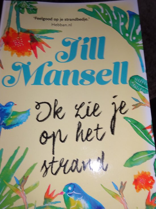 Ik zie je op het strand Jill Mansell