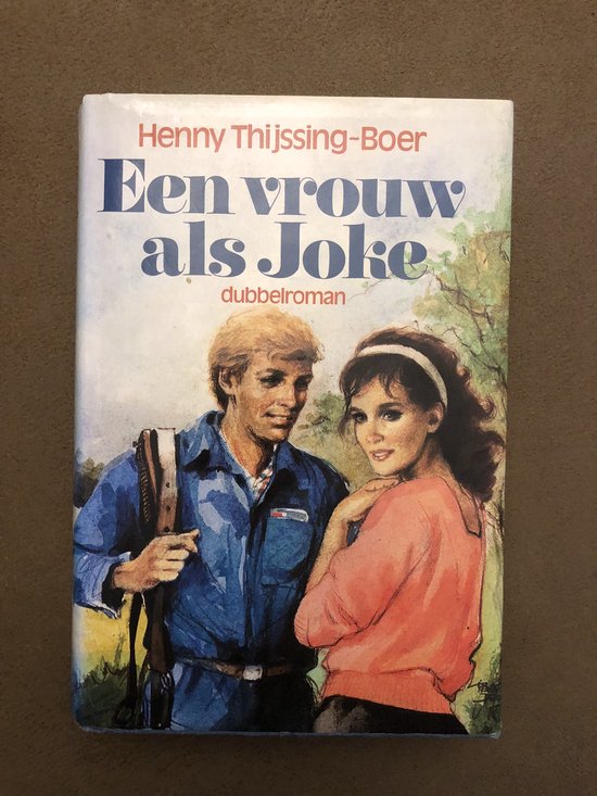 Een vrouw als joke