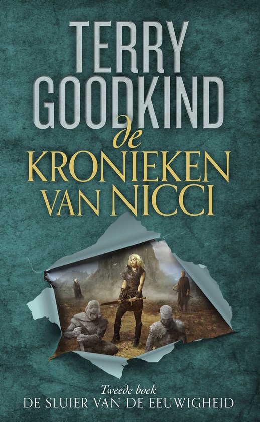 De Kronieken van Nicci 2 - De Sluier van de Eeuwigheid