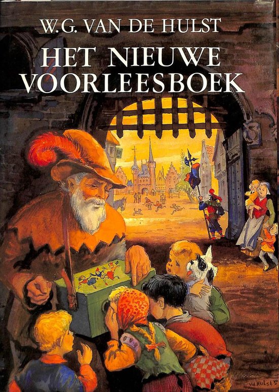 Het nieuwe voorleesboek