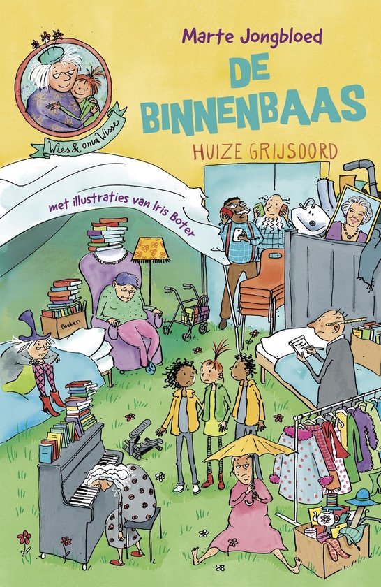 Wies en oma Wisse 5 - De binnenbaas