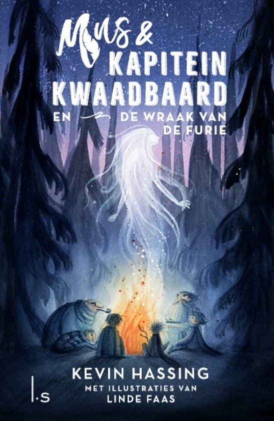 Mus en kapitein Kwaadbaard 4 - Mus en kapitein Kwaadbaard - De wraak van de furie