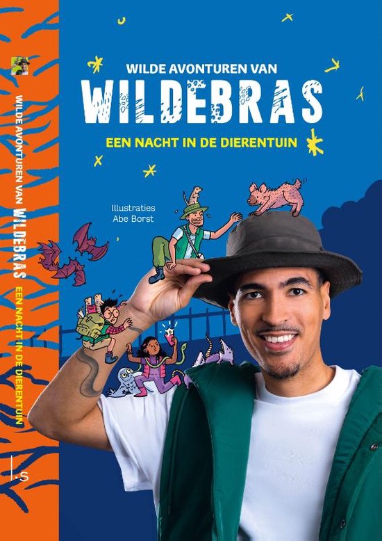 Wilde avonturen van Wildebras 1 - Een nacht in de dierentuin