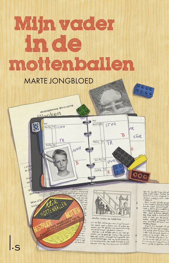 Mijn vader in de mottenballen