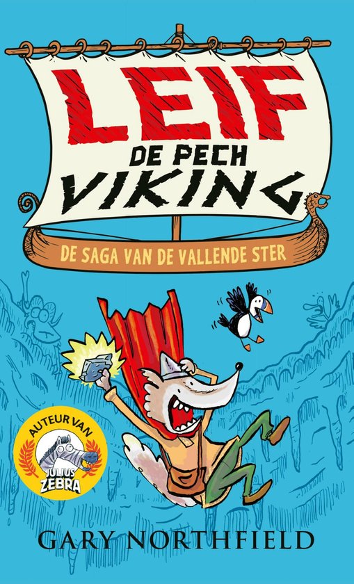 Leif de pechviking 1 - De saga van de vallende ster