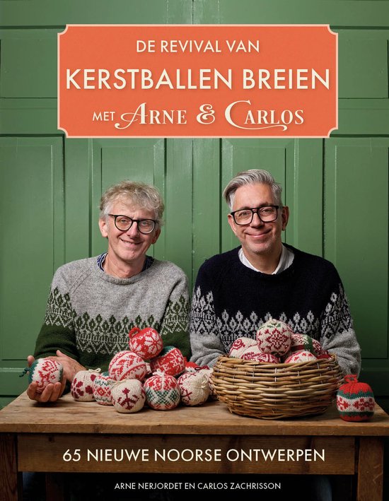 De revival van Kerstballen breien