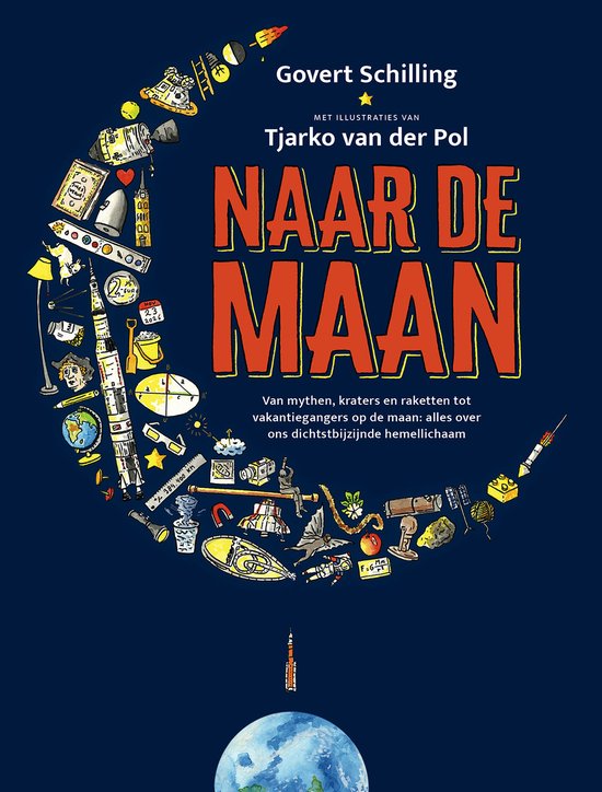 Naar de maan